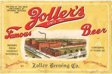 Zoller's Famous Beer
