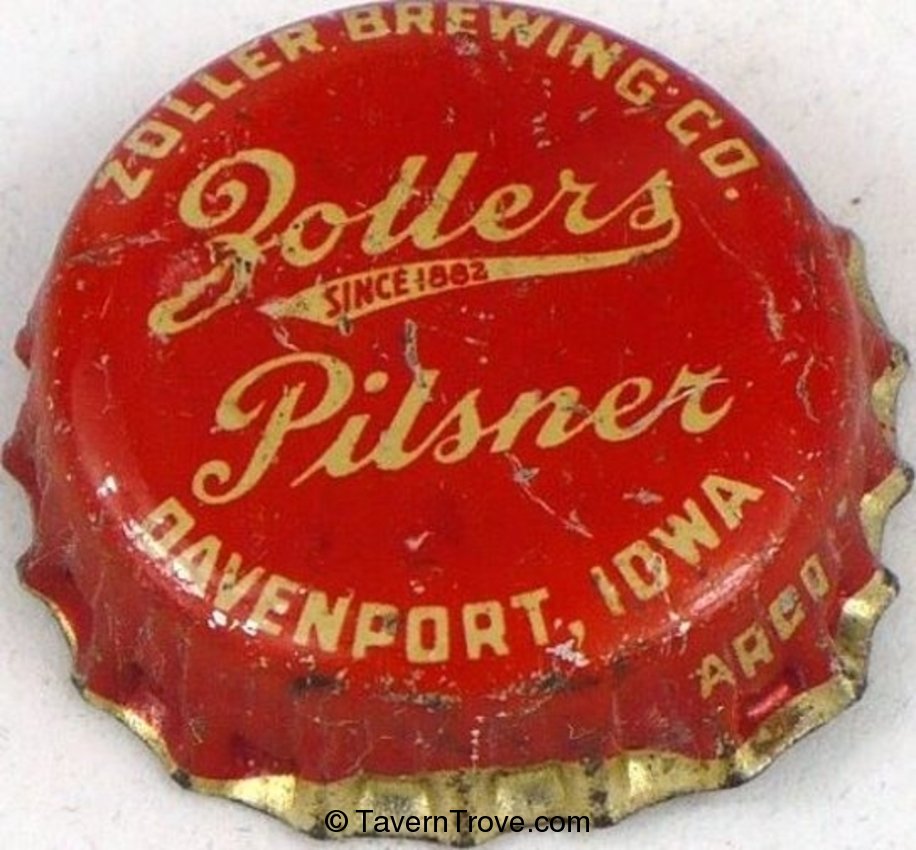 Zoller's Pilsner Beer