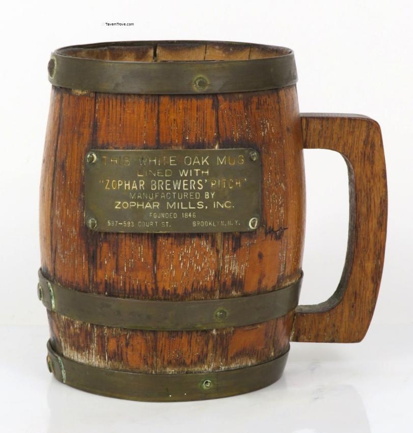 Zophar Mills  Brewers Pitch White Oak