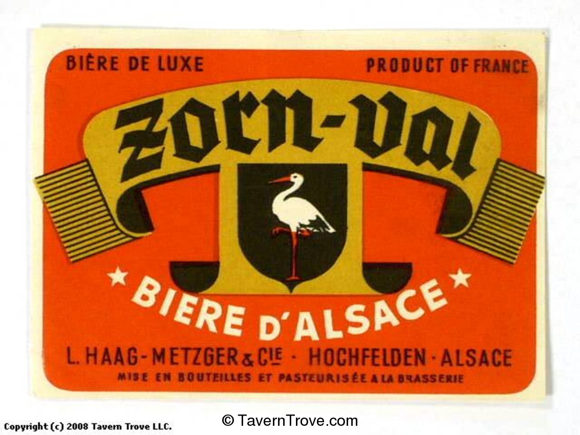 Zorn-Val Bière De Luxe