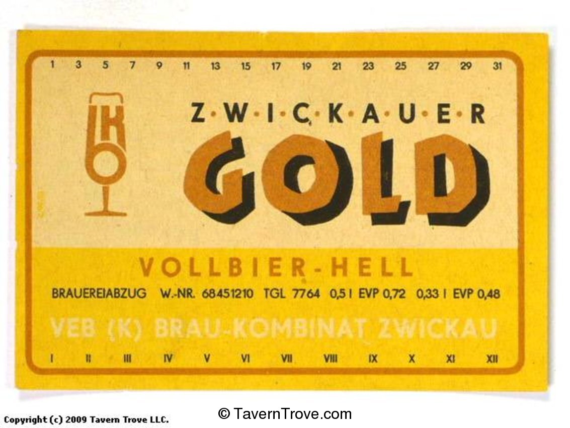 Zwickauer Gold