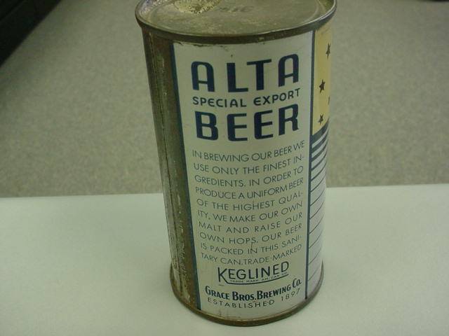 Alta Special Export Beer