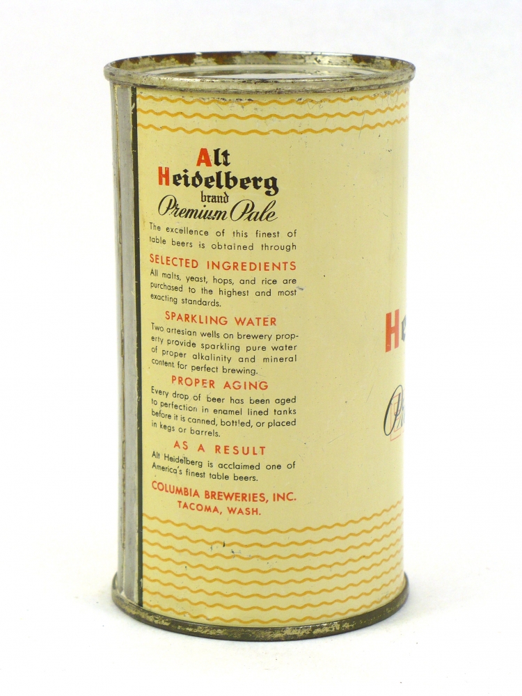 Alt Heidelberg Premium Pale Beer