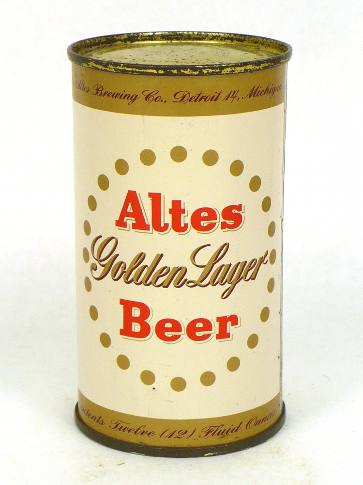 Altes Golden Lager Beer