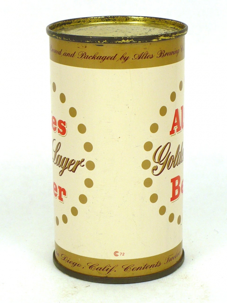 Altes Golden Lager Beer