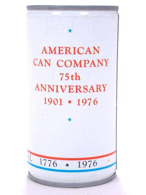 American Can Co. Bicentennial Can