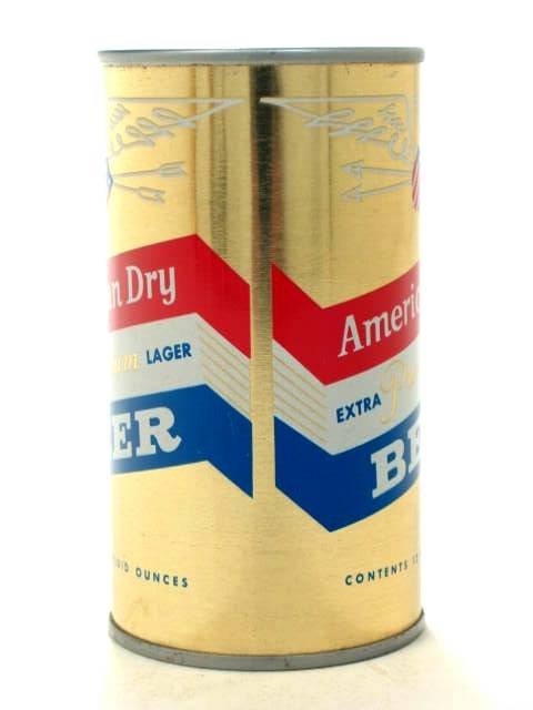 American Dry Extra Premium Lager Beer