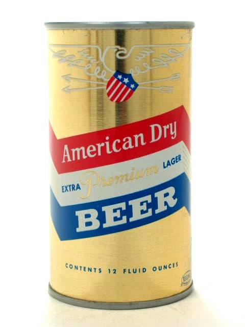 American Dry Extra Premium Lager Beer