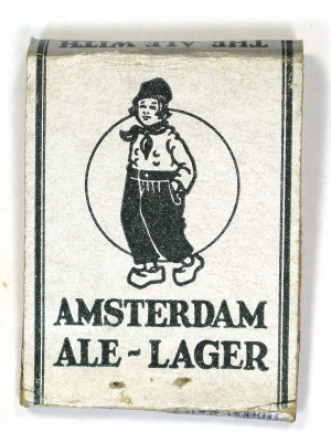 Amsterdam Ale/Lager Full Matchbook