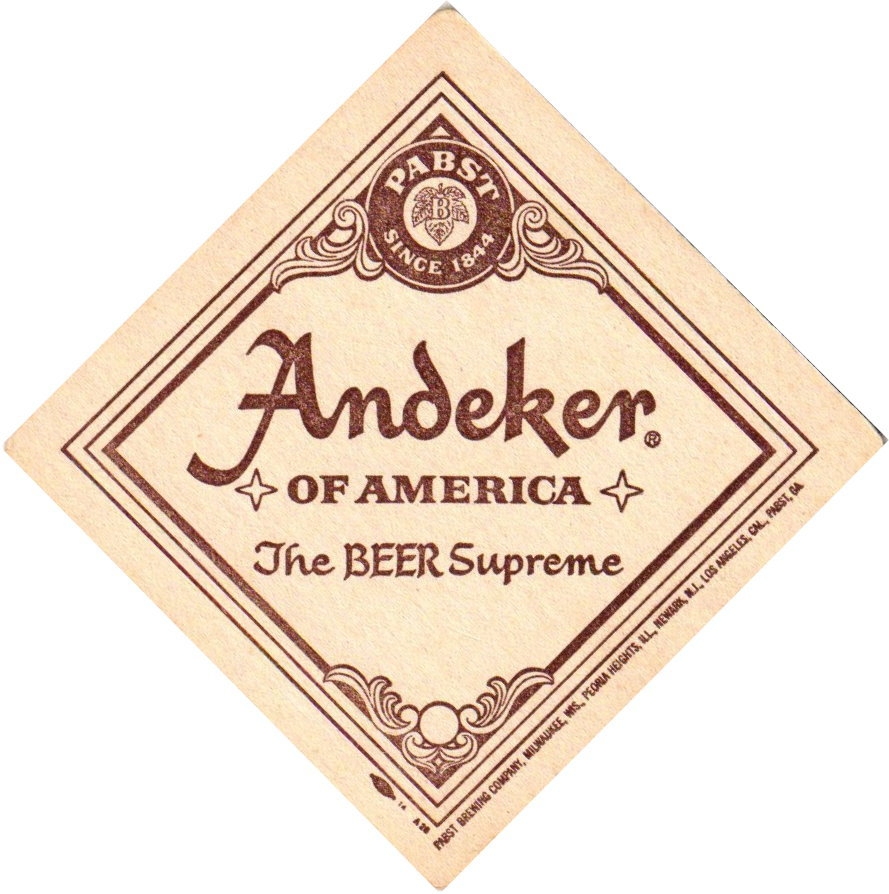 Andeker Beer