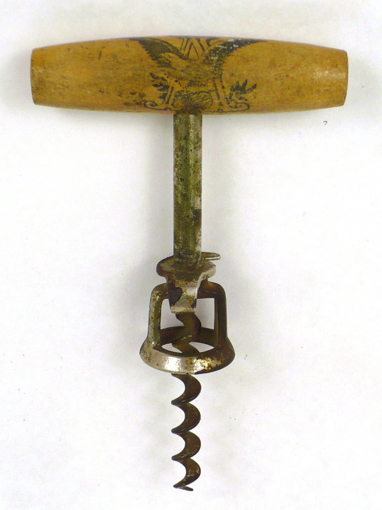 Anheuser Busch Corkscrew