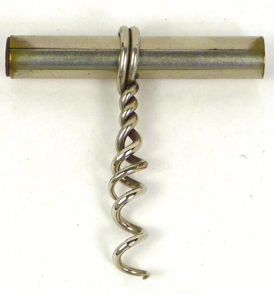 Anheuser Busch Pocket Corkscrew