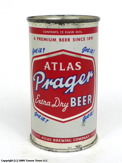 Atlas Prager Beer