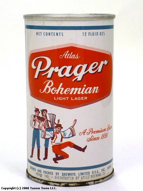 Atlas Prager Bohemian Beer