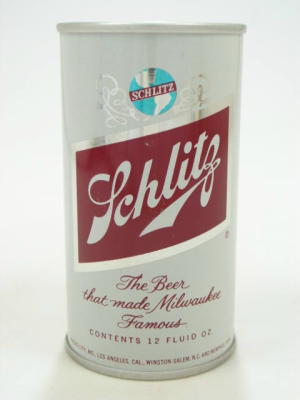 Schlitz Beer BCCA Canvention can