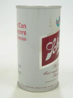 Schlitz Beer BCCA Canvention can