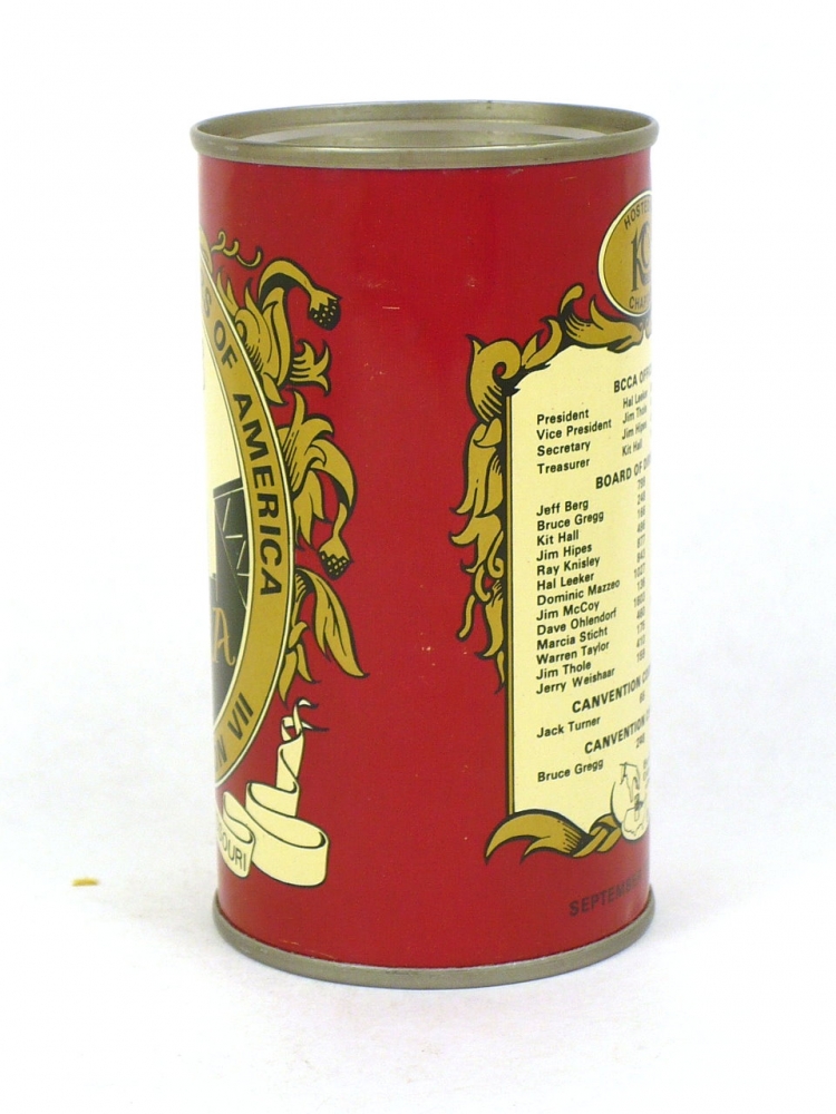 BCCA 1977 Canvention can