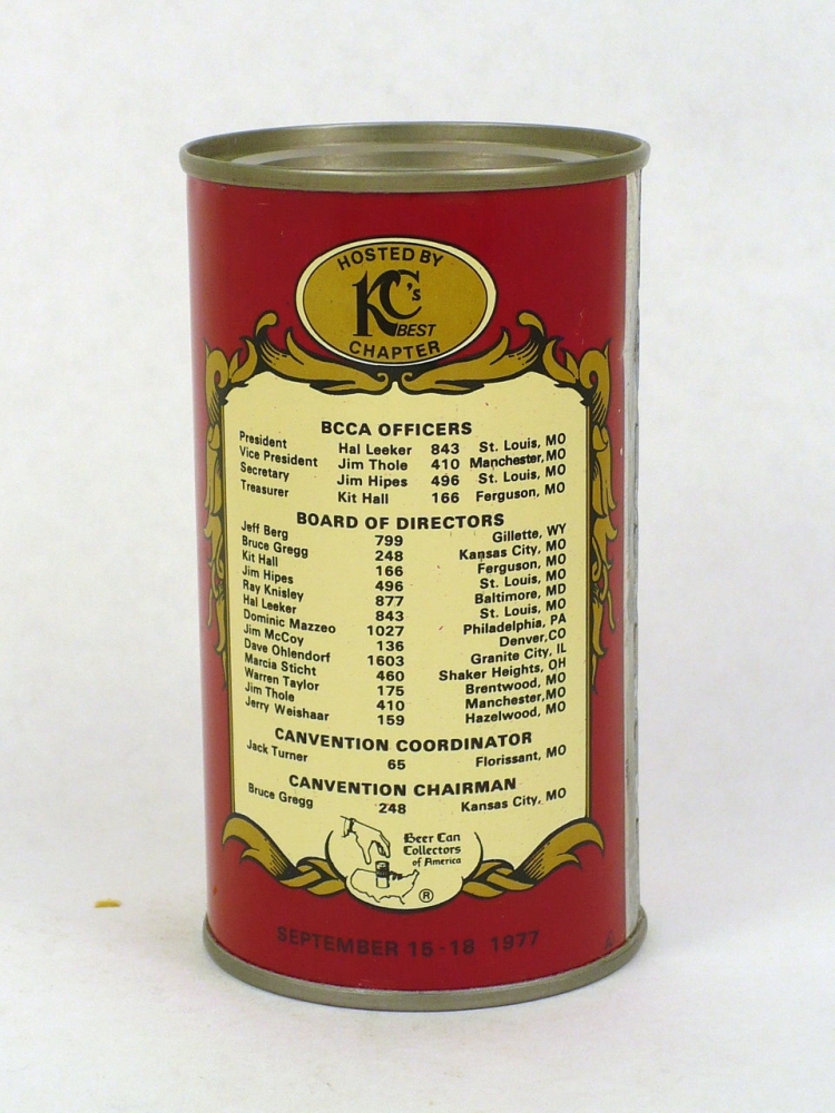 BCCA 1977 Canvention can