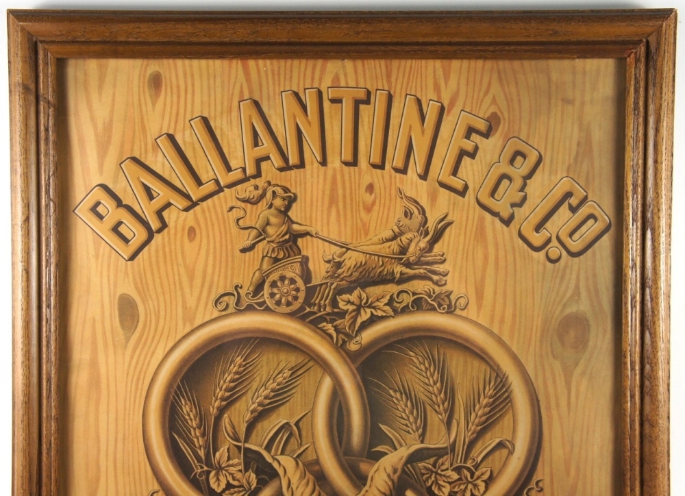 Ballantine Bock Beer