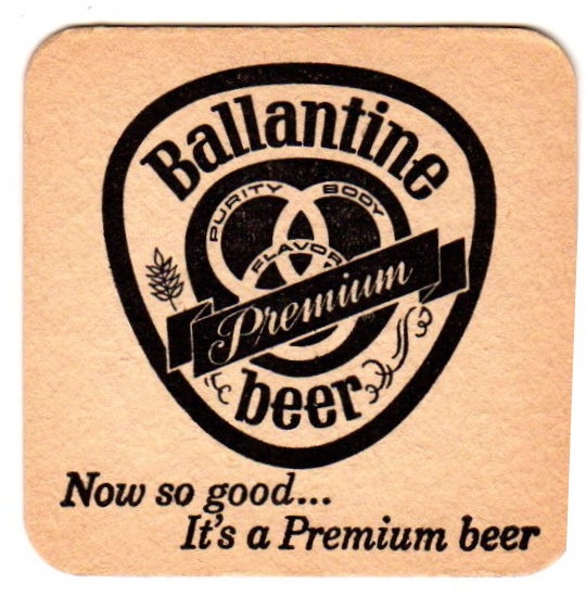 Ballantine Premium Beer