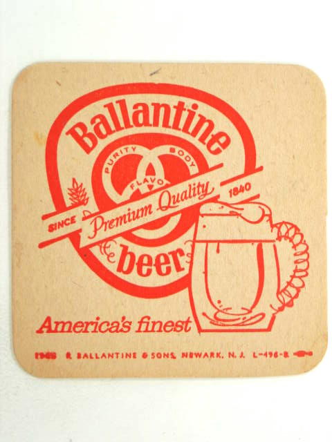 Ballantine Premium Beer