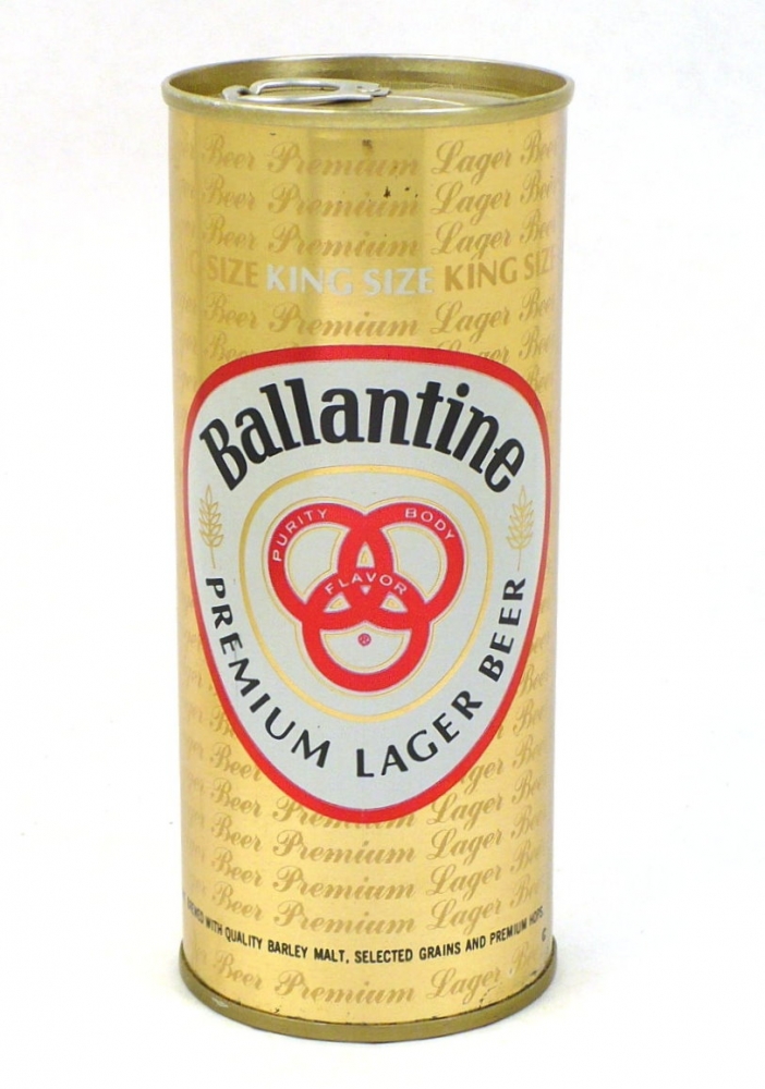 Ballantine Premium Lager Beer