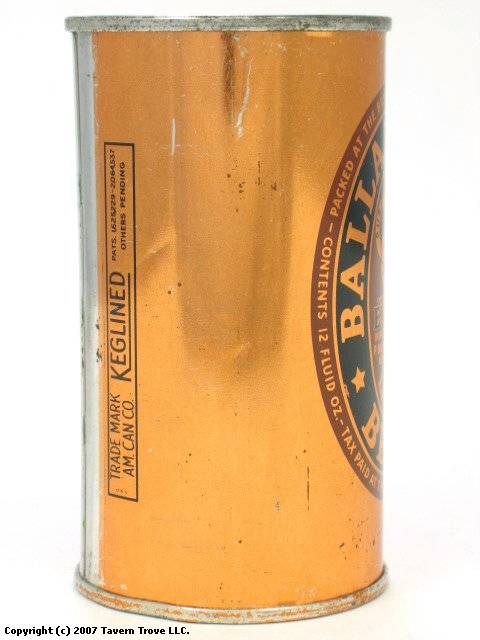 Ballantine's Export Light Beer "Save Money..."