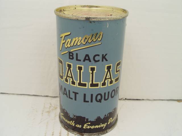 Black Dallas Malt Liquor