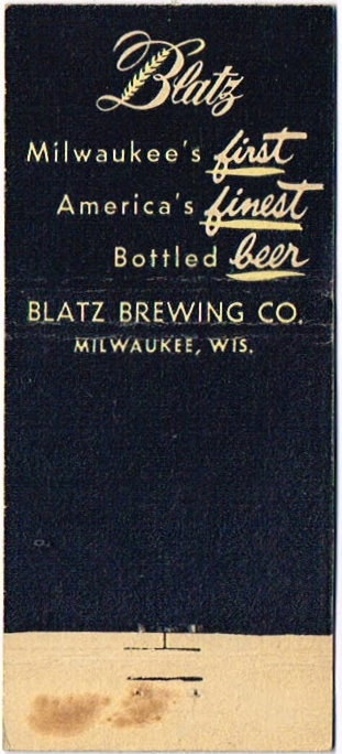 Blatz Beer