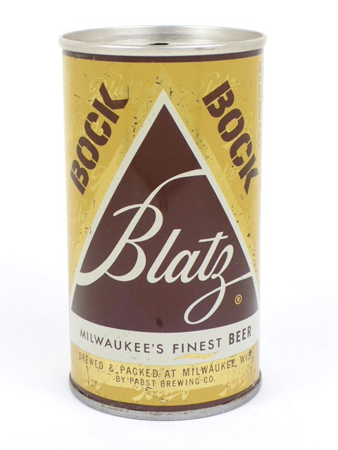 Blatz Bock Beer