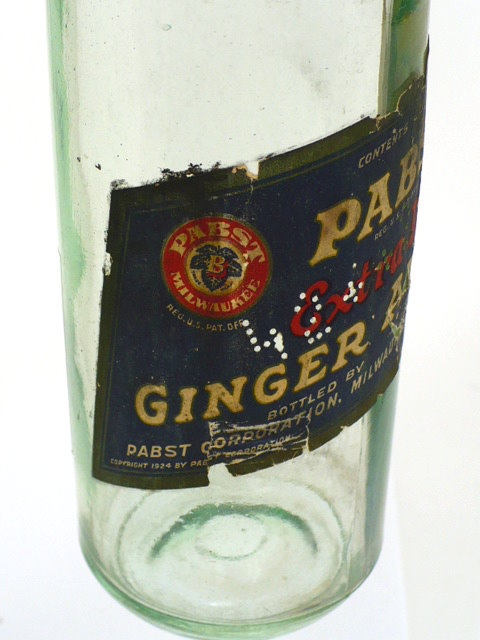 Blue Extra Dry Ginger Ale