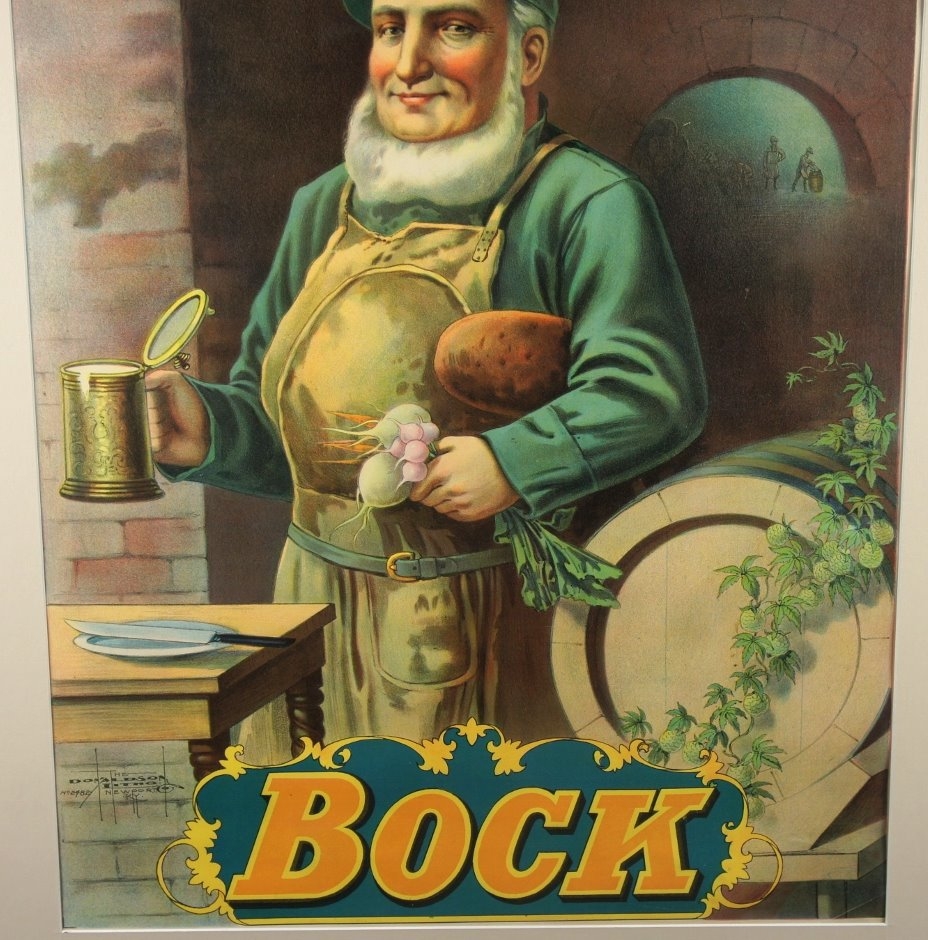 Bock Beer Hanger #2482