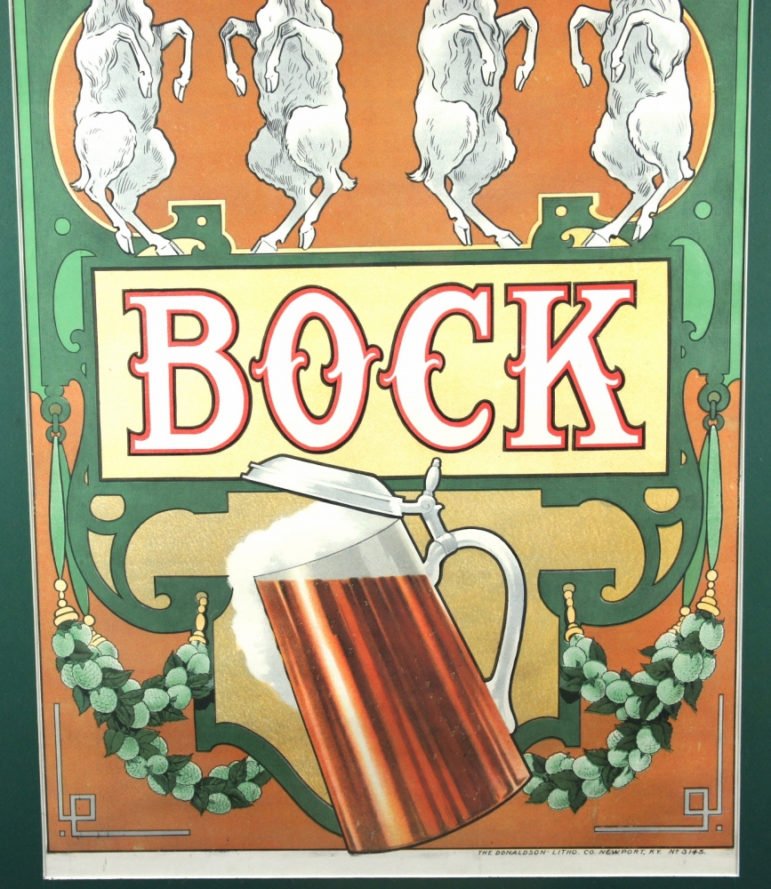 Bock Beer Hanger #3145