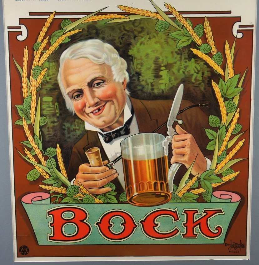 Bock Beer Hanger #3423