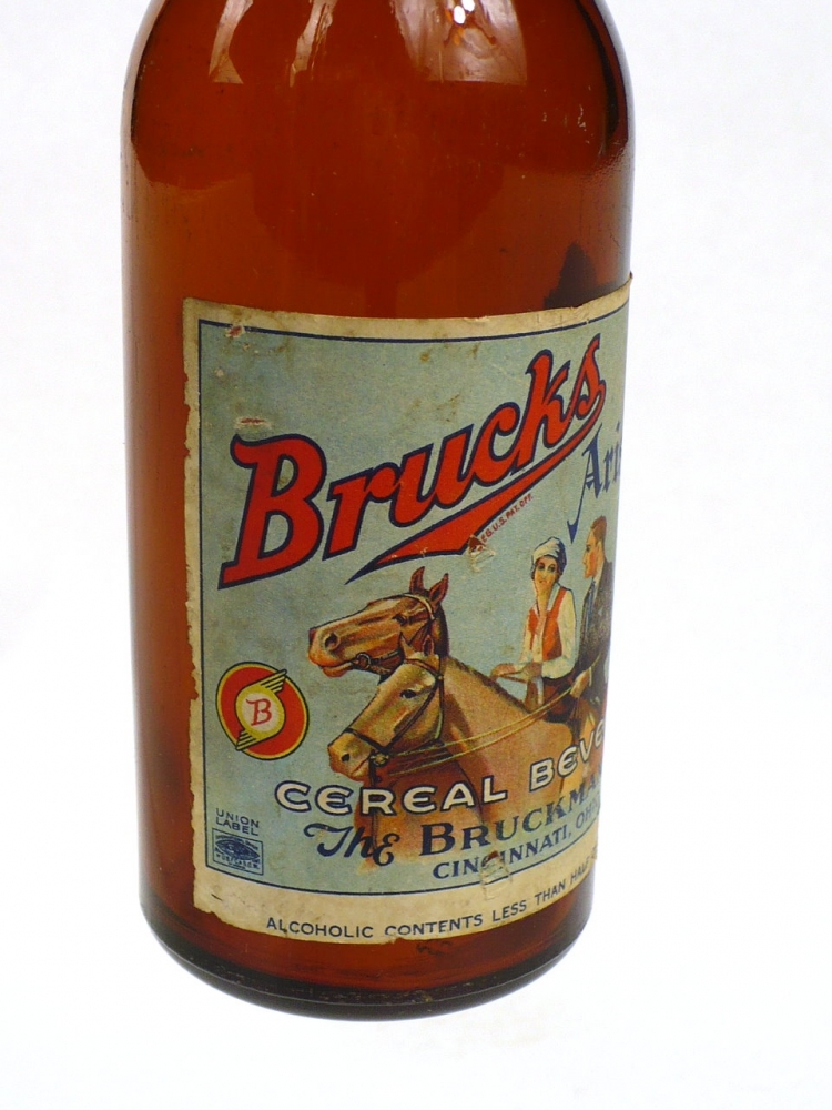 Bruck's Aristocrat Cereal Beverage