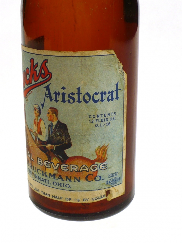 Bruck's Aristocrat Cereal Beverage