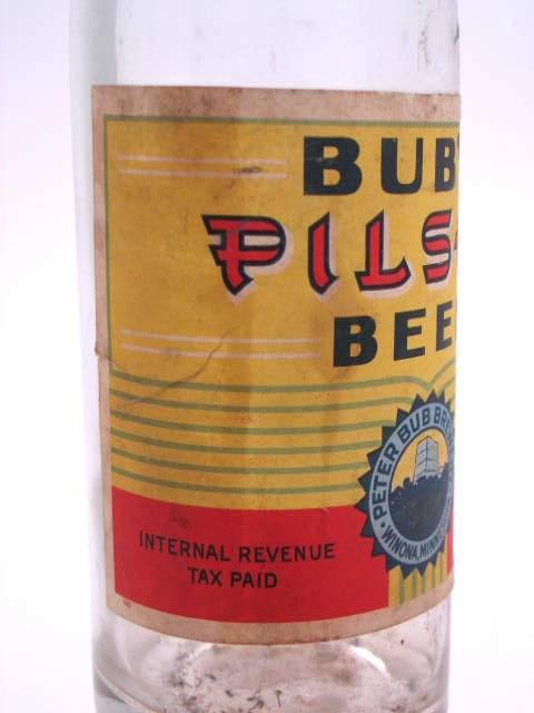 Bub's Pilsen Beer