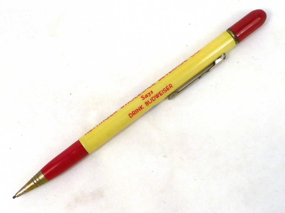 Budweiser Beer mechanical pencil