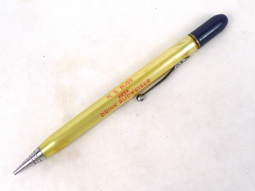 Budweiser Beer mechanical pencil