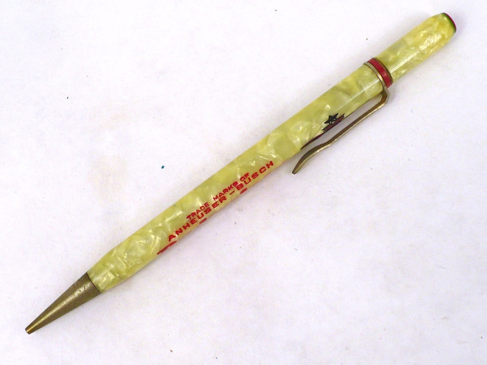 Budweiser Beer mechanical pencil