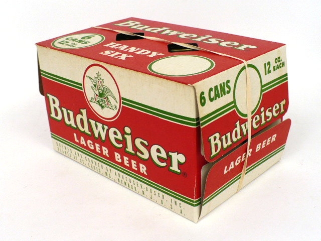 Budweiser Lager Beer