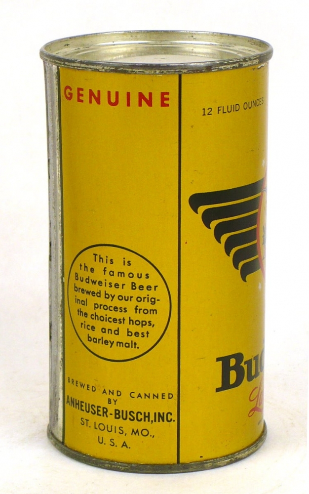 Budweiser Lager Beer