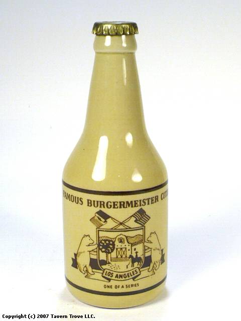 Burgermeister Beer