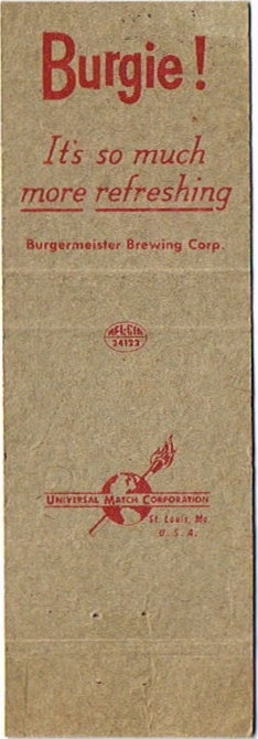 Burgermeister Beer