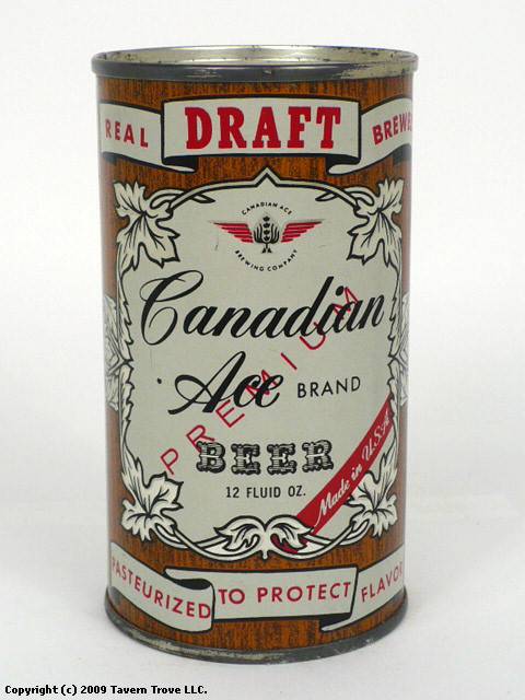 Canadian Ace Beer