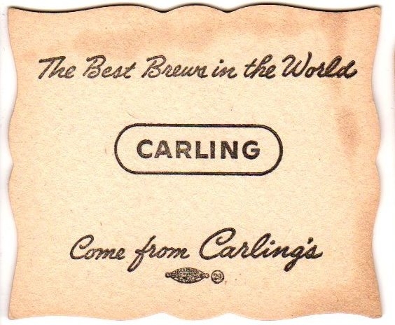 Carling Black Label Beer