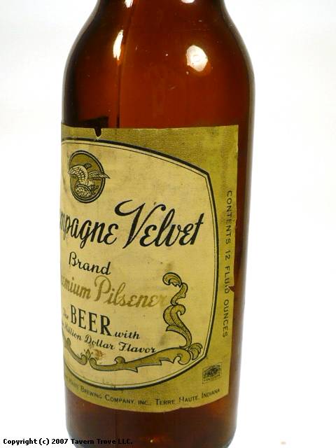 Champagne Velvet Beer