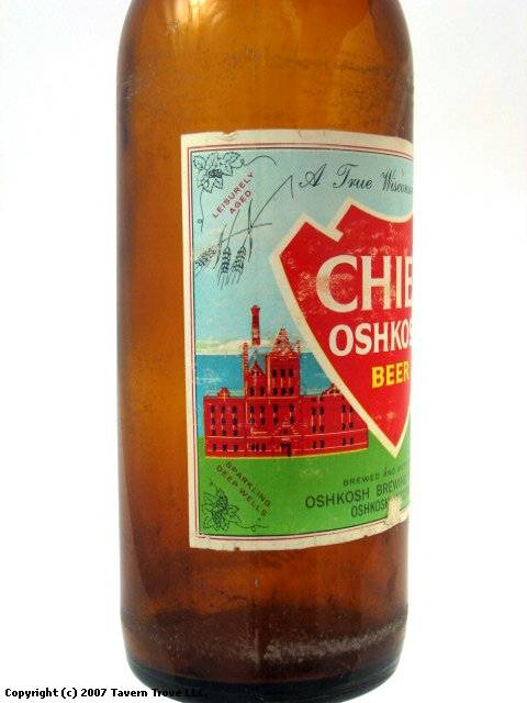 Cheif Oshkosh Beer