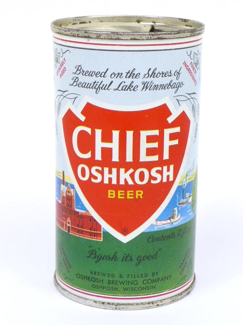 Chief Oshkosh Beer