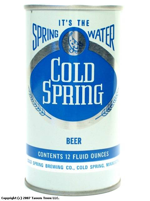 Cold Spring Beer